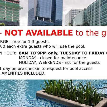 Uptown Parksuites Apartments Tower 2 Bgc By Ph Staycation Манила Экстерьер фото